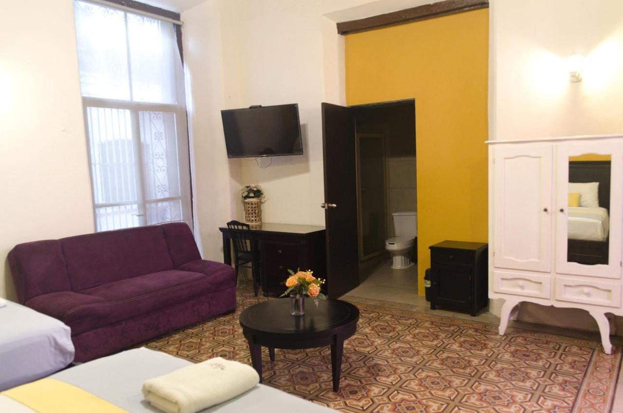 Hotel Real San Juan Suites Mérida Eksteriør billede